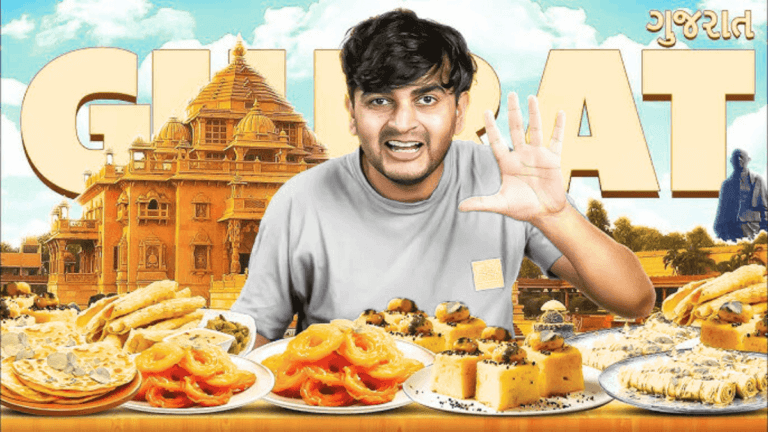 top Gujarati food vloggers