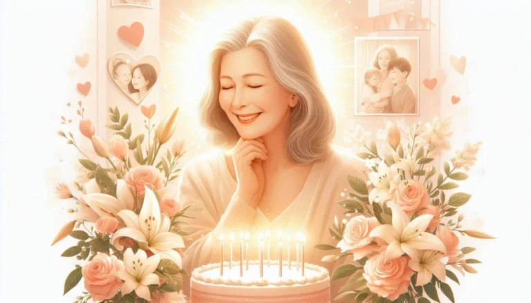 Birthday wish for mother