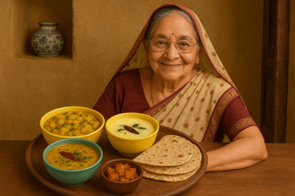 authentic gujarati food receipe