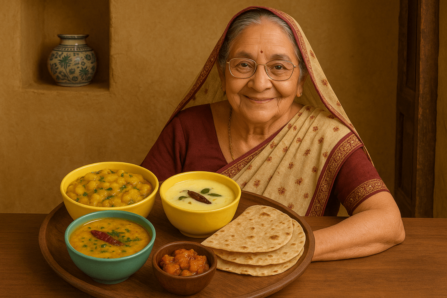 authentic gujarati food receipe