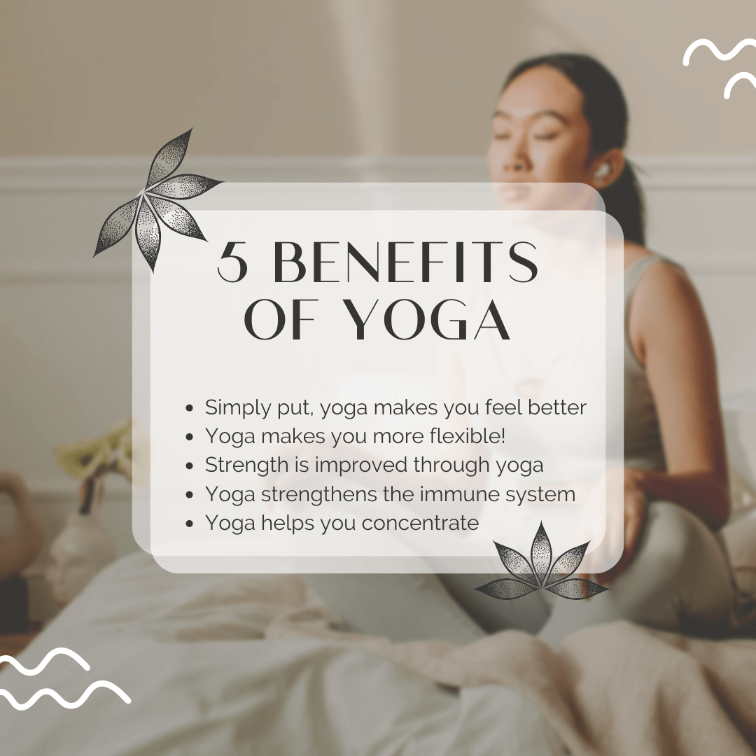 Benefits of Yoga