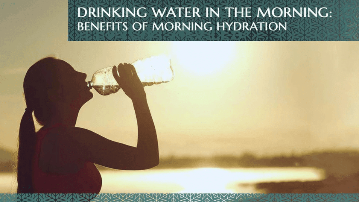 benefits of drinking water