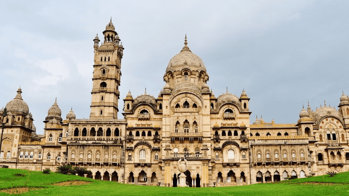 laxmi vilas palace