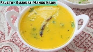 Sweet Raw Mango Kadhi