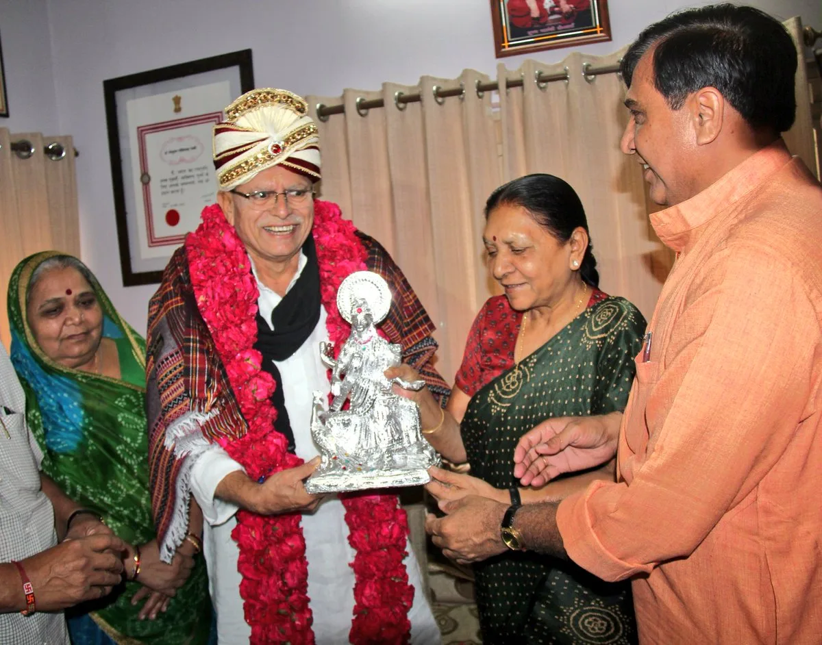 Bhikudan Gadhvi