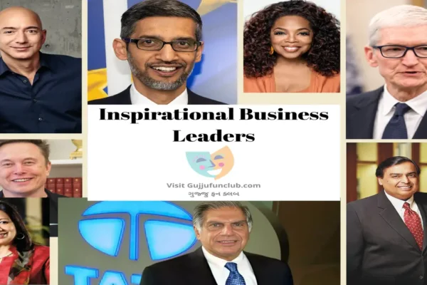 Inspirational Business Leaders