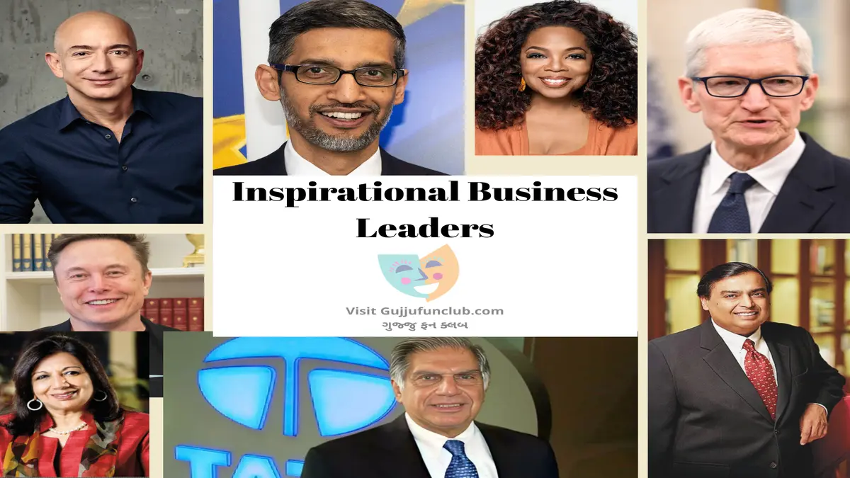 Inspirational Business Leaders