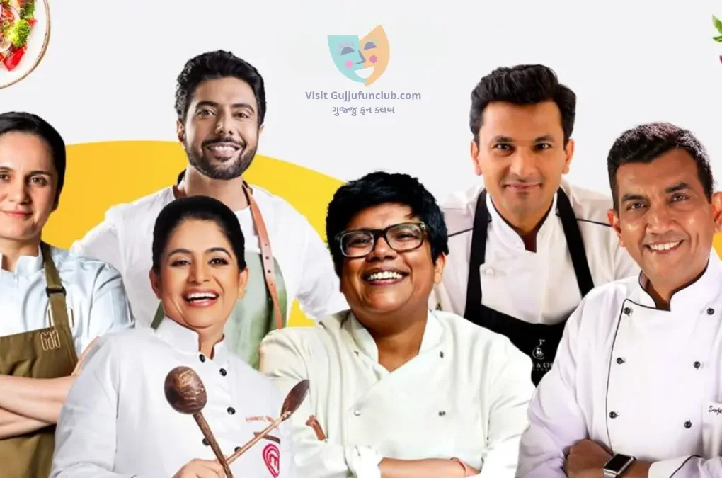 Four chefs promoting Indian cuisine.
