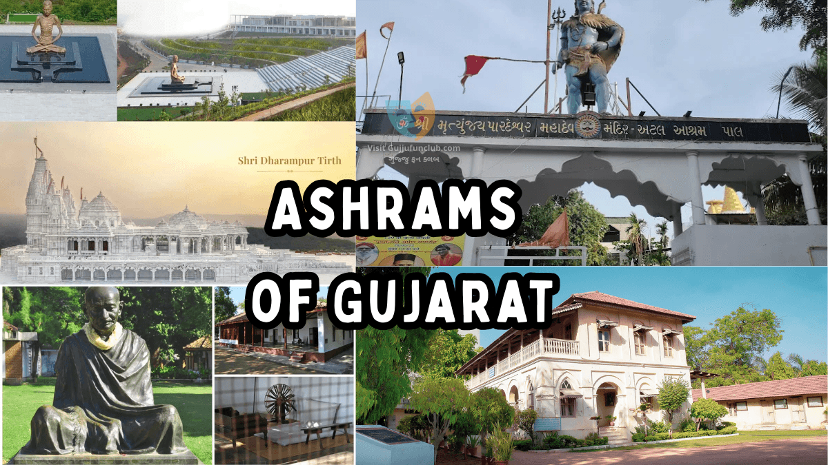 Ashrams of Gujarat