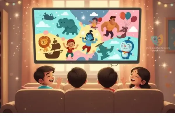 Best Movies and Cartoons for Kids