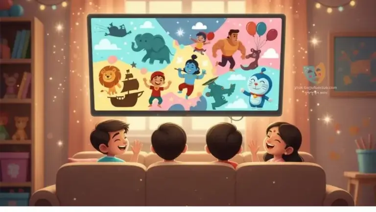 Best Movies and Cartoons for Kids