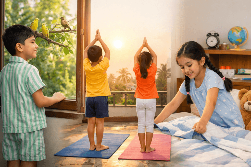 Kids Morning Routine