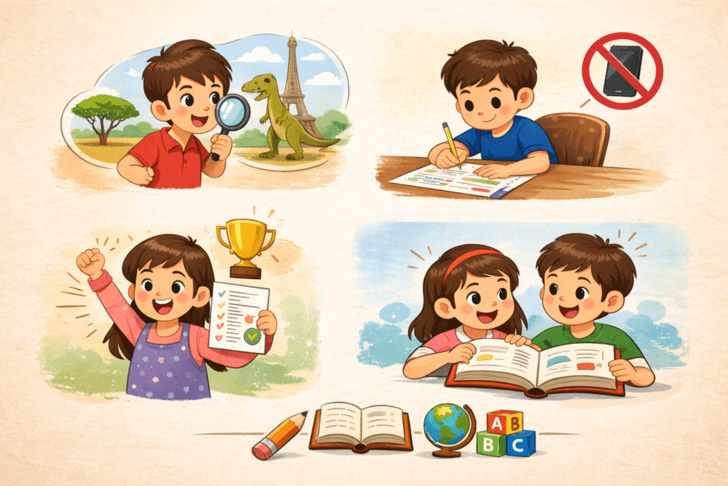 GK Worksheets for Kids