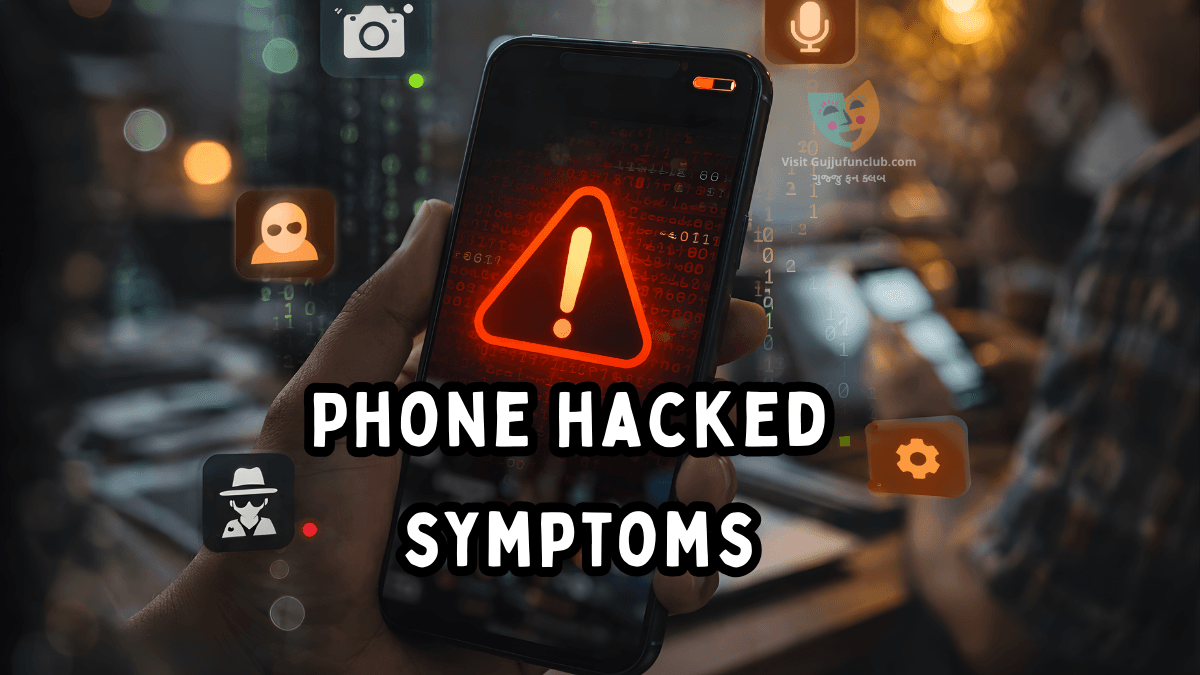Phone hacked symptoms