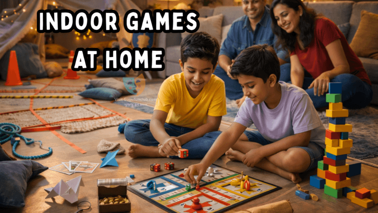 Indoor games at home