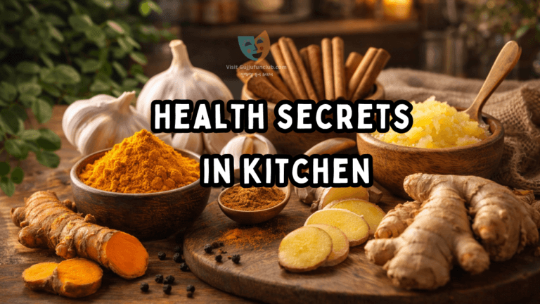 Health secrets in kitchen
