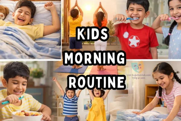 Kids Morning Routine