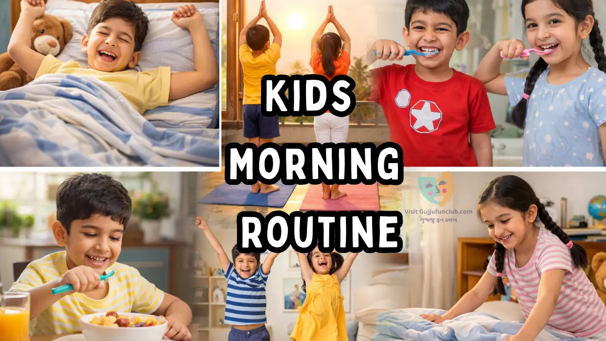 Kids Morning Routine