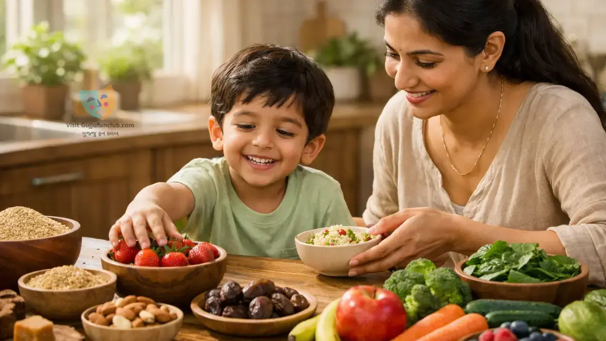 Organic Food for Kids