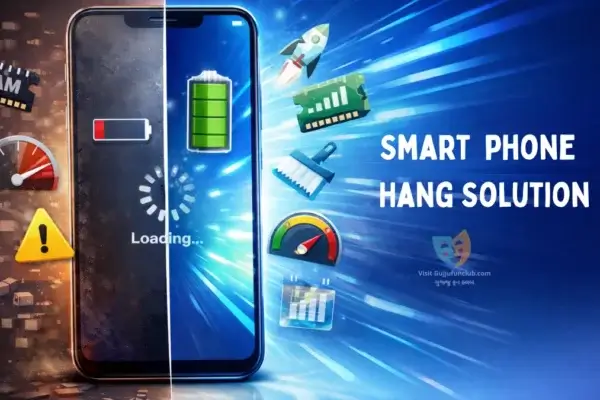 Smartphone Hang Solution