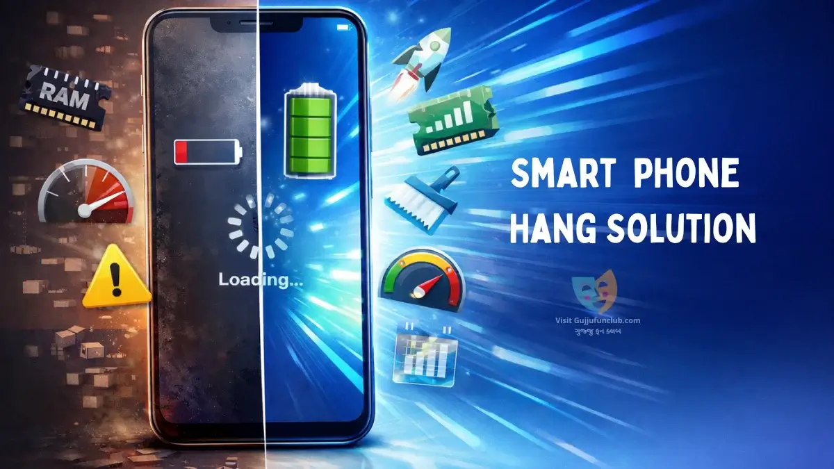 Smartphone Hang Solution