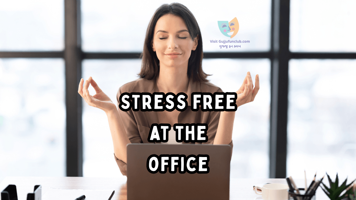 Stress free at the office
