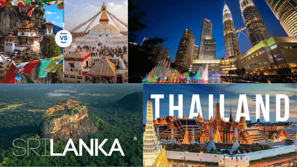 Visa Free Countries for Indians