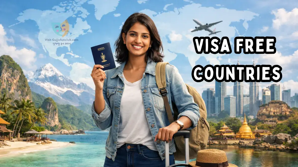 Visa Free Countries for Indians