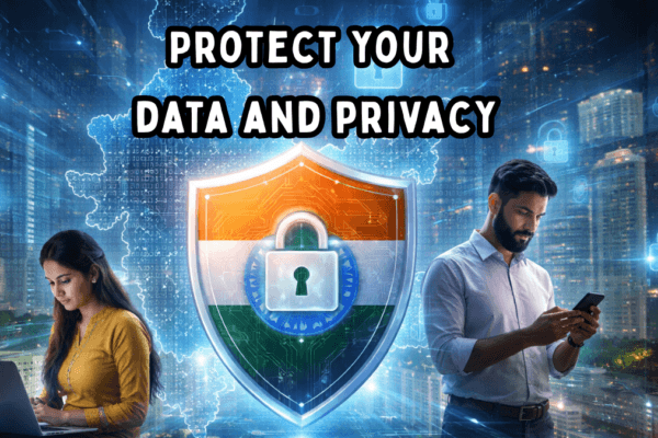 Protect your data and privacy