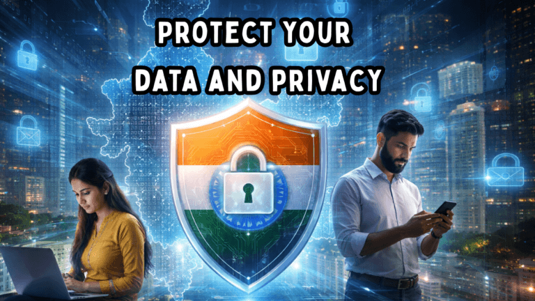 Protect your data and privacy