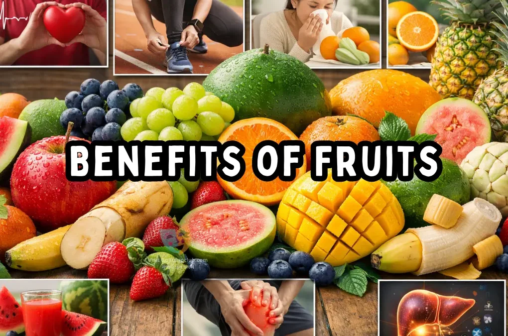 Benefits of Fruits