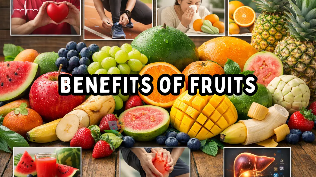 Benefits of Fruits