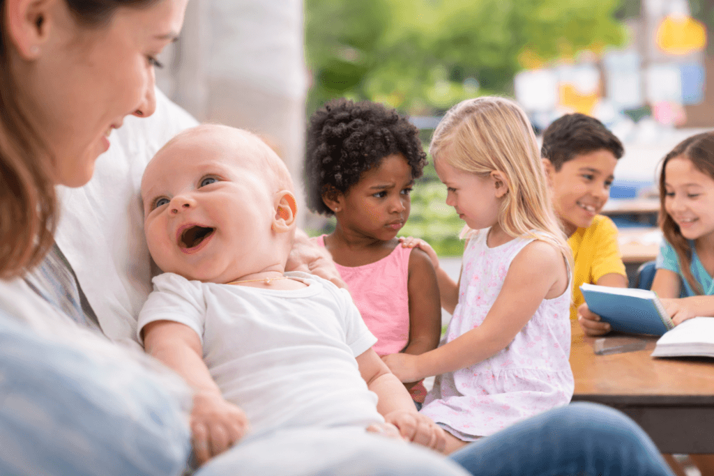 Emotional development in children