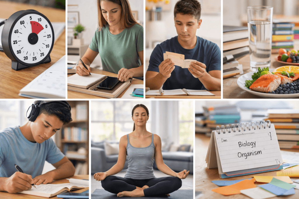 techniques to increase study focus