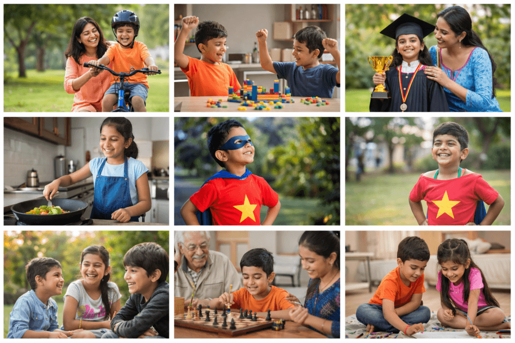 Self confidence in children