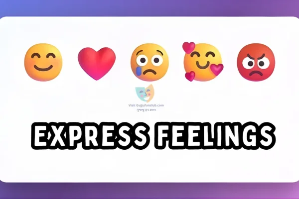Express feelings