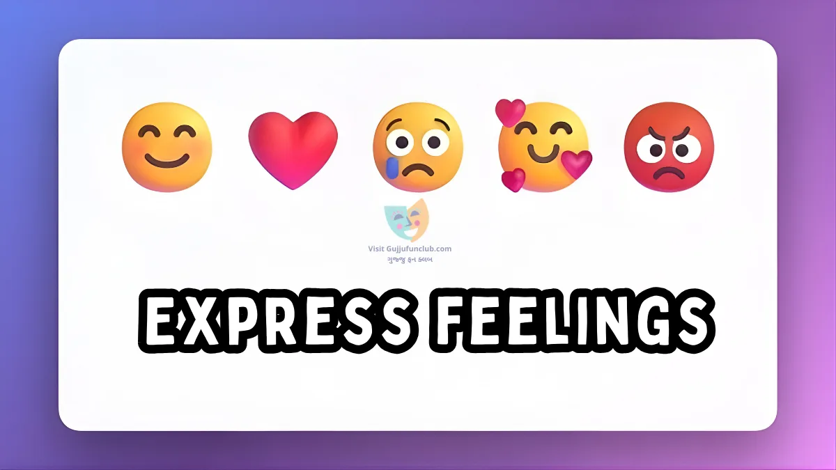 Express feelings