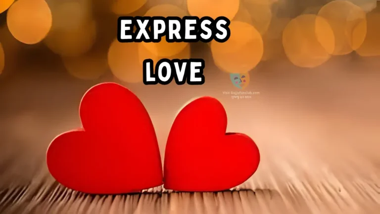 Express love
