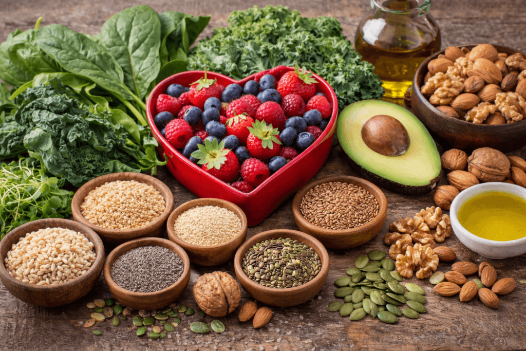 Organic food for heart