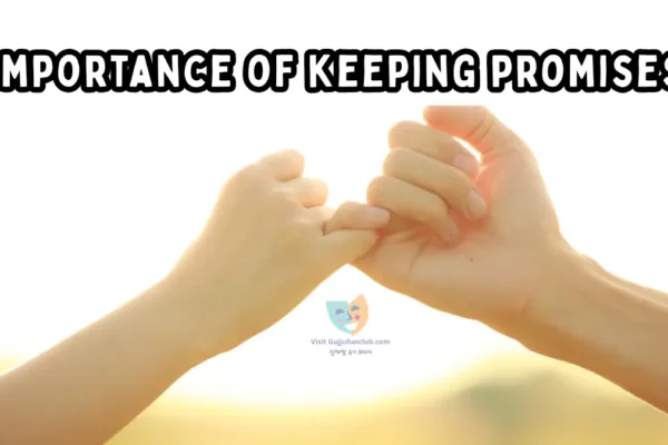 Importance of keeping promises