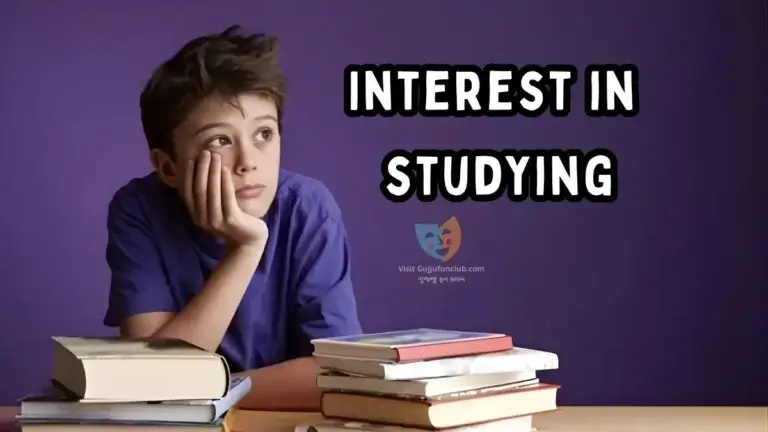 Interest in studying