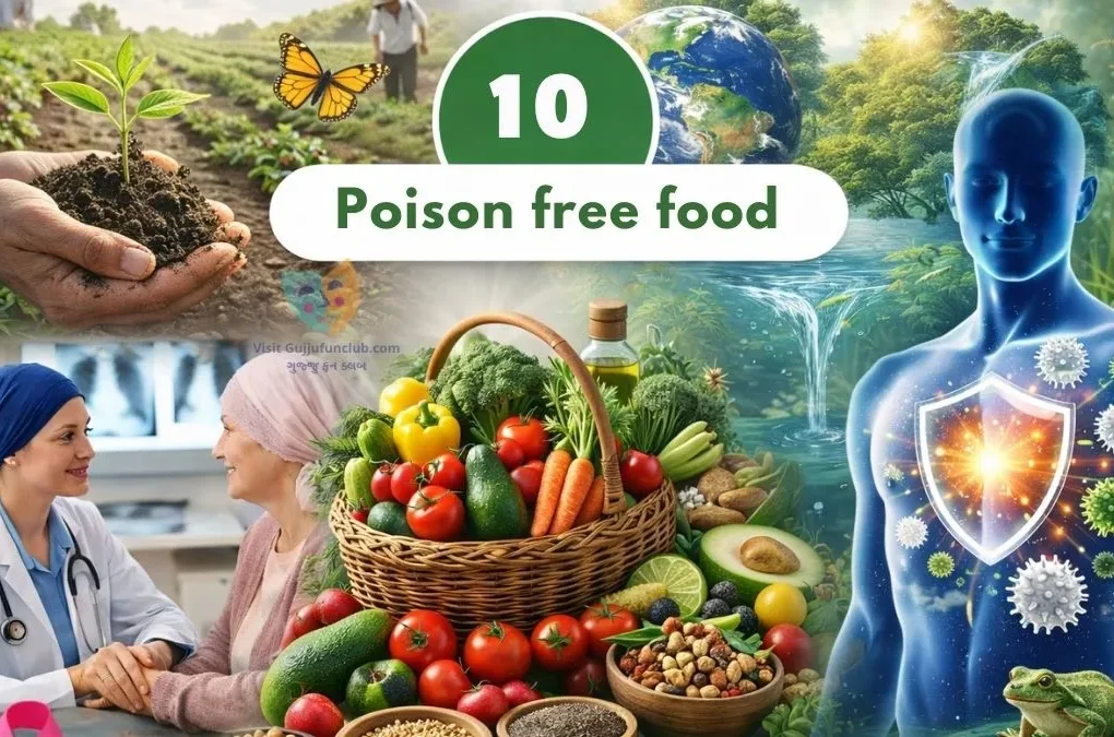 Poison free food