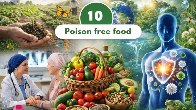 Poison free food