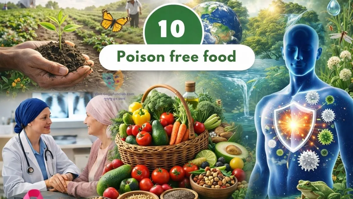 Poison free food