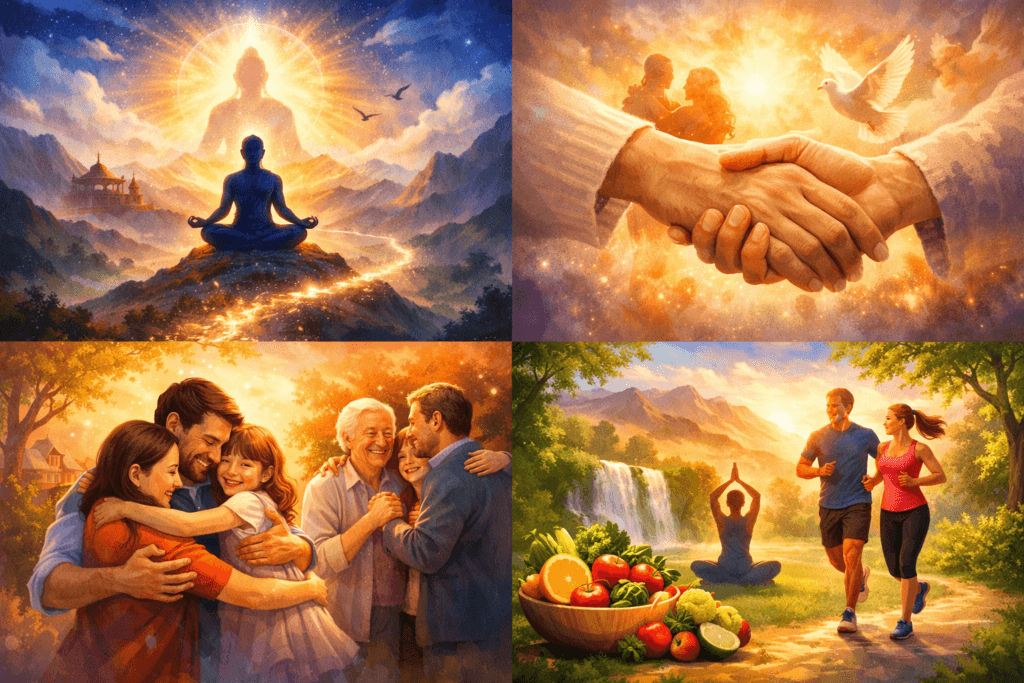 Life changing blessings