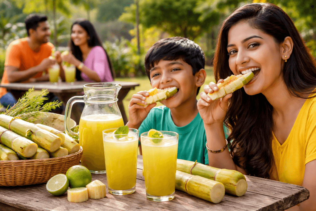 Sugarcane Juice Benefits
