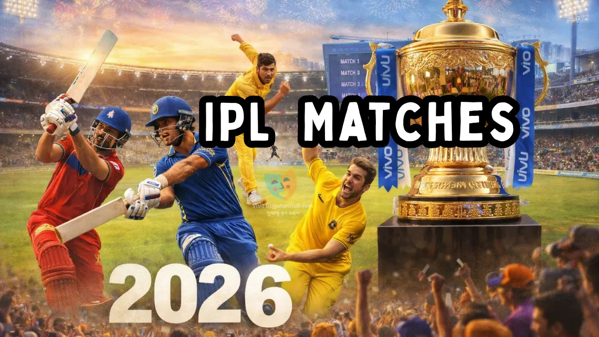 IPL 2026 Schedule & Matches