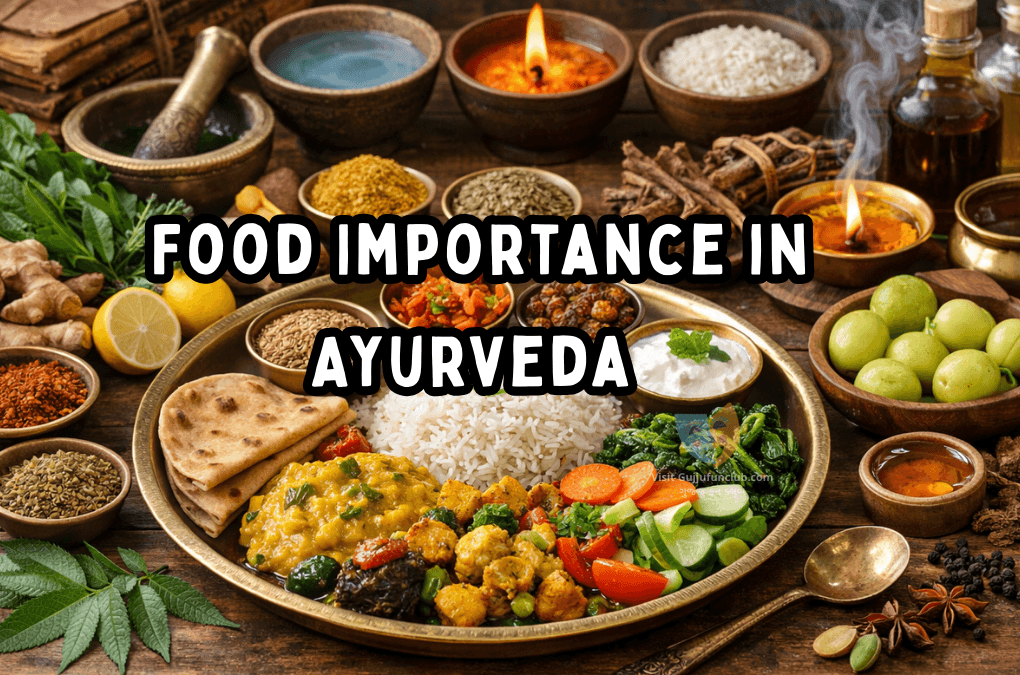 Food Importance in Ayurveda