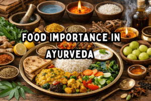 Food Importance in Ayurveda