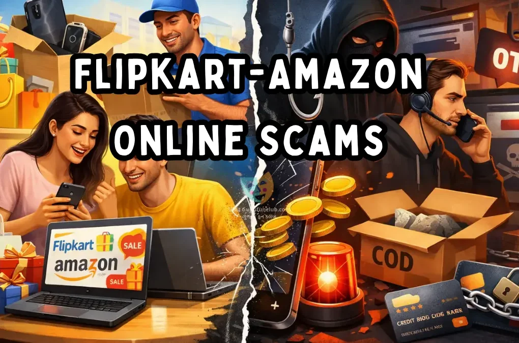 Flipkart-Amazon Online Scams